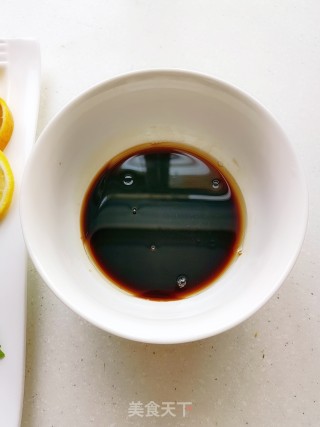 Lemon Chicken Feet recipe