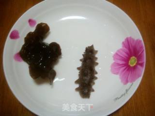 Sea Cucumber Egg Custard recipe
