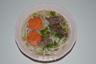 Beef Noodles recipe