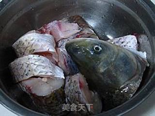 The Best Partner for Porridge ---- Grass Carp Stewed with Pickles recipe