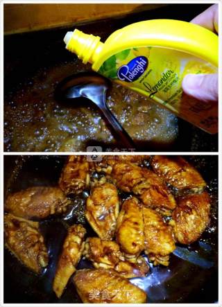 Coke Rice Cake Chicken Wings recipe
