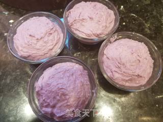 Purple Sweet Potato Cake recipe