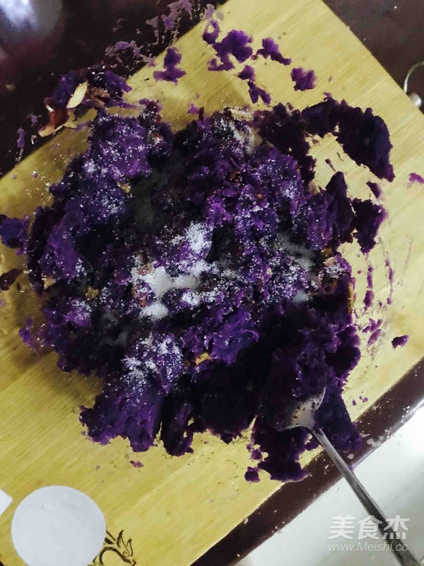 Purple Potato Pumpkin Pie recipe