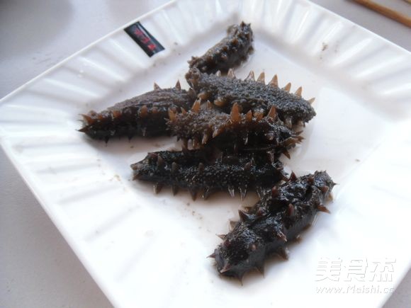 Braised Sea Cucumber recipe