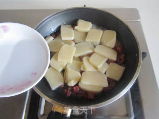 Egg Hug Sausage Rice Cake recipe