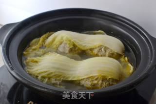 Crab Meat Lion Head recipe