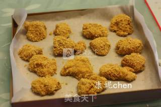 #aca烤明星大赛#orleans Chicken Rice Crackers recipe