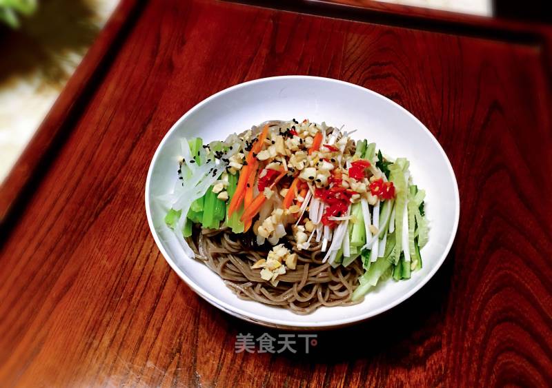 Buckwheat Cold Noodles