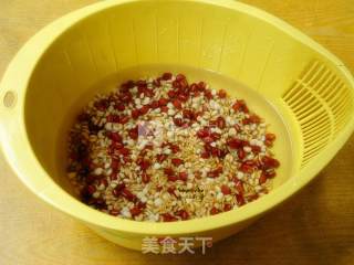 Red Bean and Barley Congee recipe