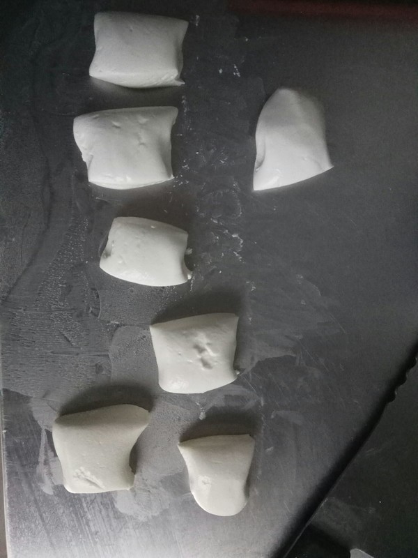 White Peach Gnocchi recipe