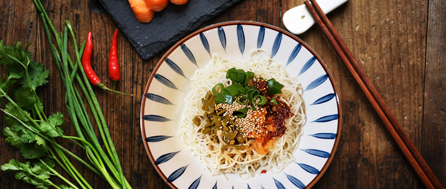 Wuhan Hot Dry Noodles recipe