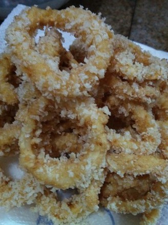 Fried Squid Rings recipe