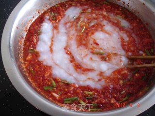 Kimchi recipe