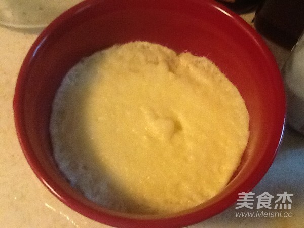 Quick Steamed Eggs in The Microwave recipe