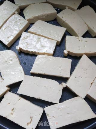 Two-sided Yellow Tofu recipe