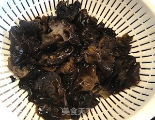 Cold Black Fungus recipe