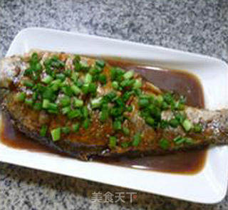 Braised Flat Fish recipe