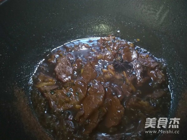 Yellow Braised Beef recipe