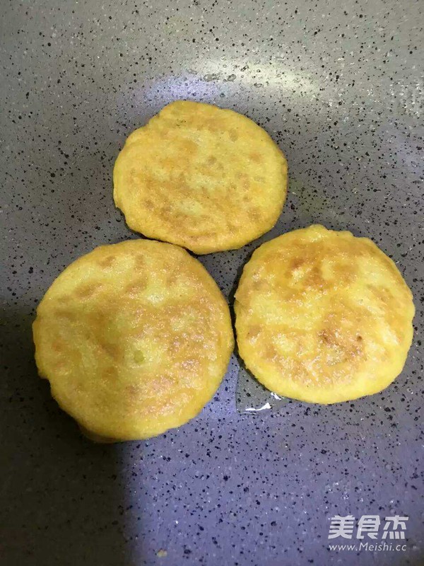 Yellow Rice Noodle Sugar Biscuits recipe