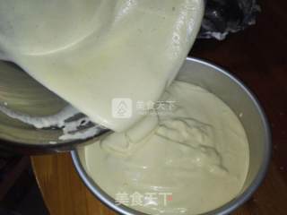 8 Inch Chiffon Cake recipe