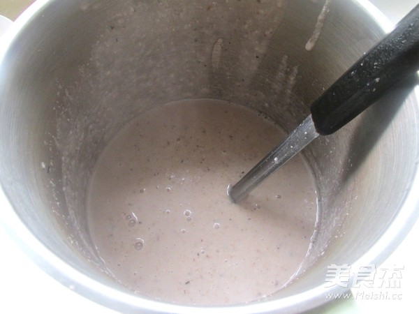 Healthy Five Grain Soy Milk recipe