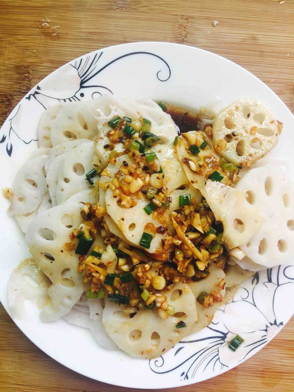 Cold Lotus Root Slices recipe