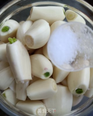 Quick Pickled Laba Garlic recipe