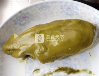 Salted Egg Yolk Pork Floss recipe