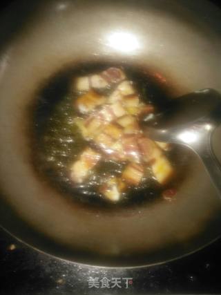 Fried Yuba with Bacon recipe
