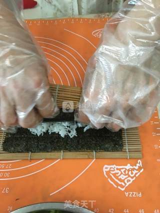 Sushi recipe