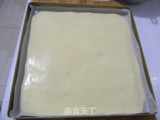 Polka Dot Cake Slice recipe