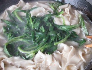 #春食野菜香# Noodles, Vegetables and Pork Bone Braised Noodles recipe