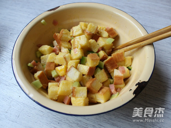 Fried Croutons recipe