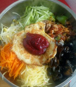 Bibimbap recipe