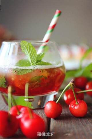 Cherry Cocktail recipe