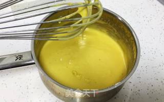 10-inch Banana Puree Chiffon Cake recipe