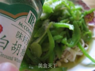Boiled Enoki Mushroom recipe