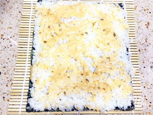 Seaweed Rice recipe