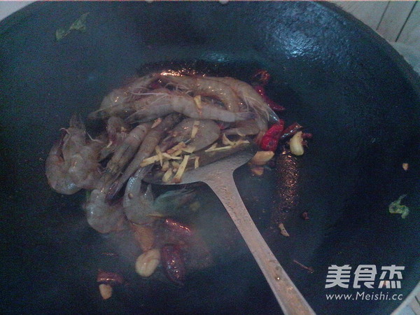 Spicy Fried Shrimp recipe