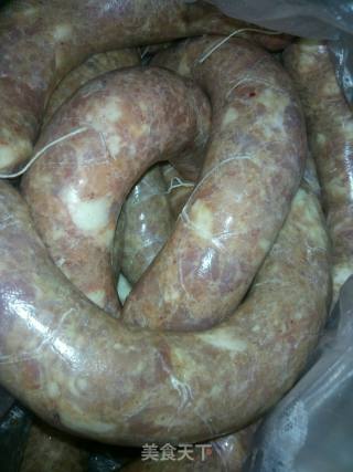 Homemade Sausage recipe