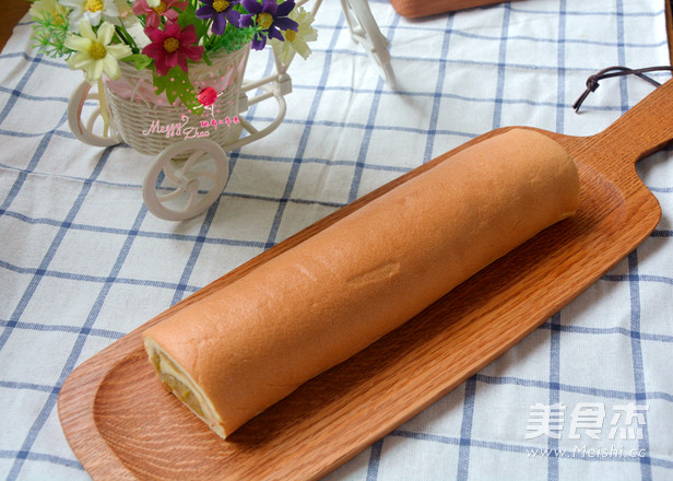 Peach Butter Cake Roll recipe