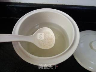 Fish Maw and Lean Meat Congee recipe