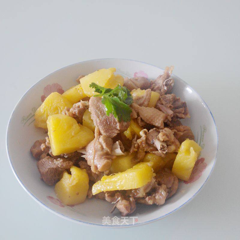 Pineapple Duck recipe