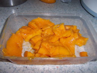 Easy Mango Pudding recipe