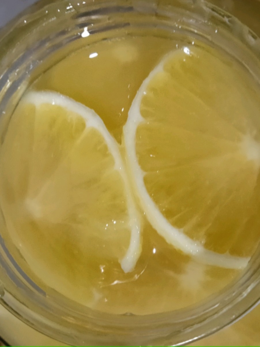 Lemon Honey Water