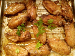 Flavored Chicken Wings recipe