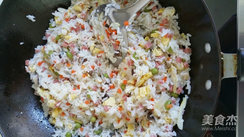 Assorted Fried Rice recipe