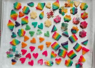 Rainbow Cookies recipe