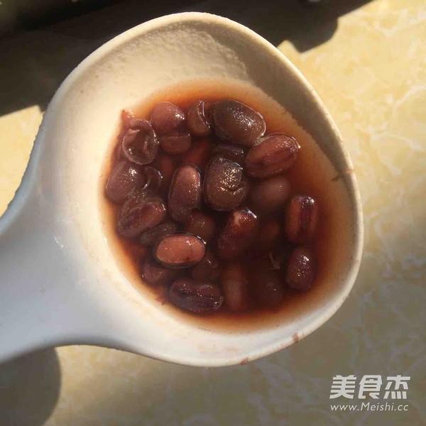 Red Bean Ball Soup recipe