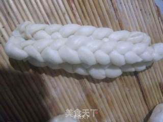 White Jade Braid~twisted Mantou recipe